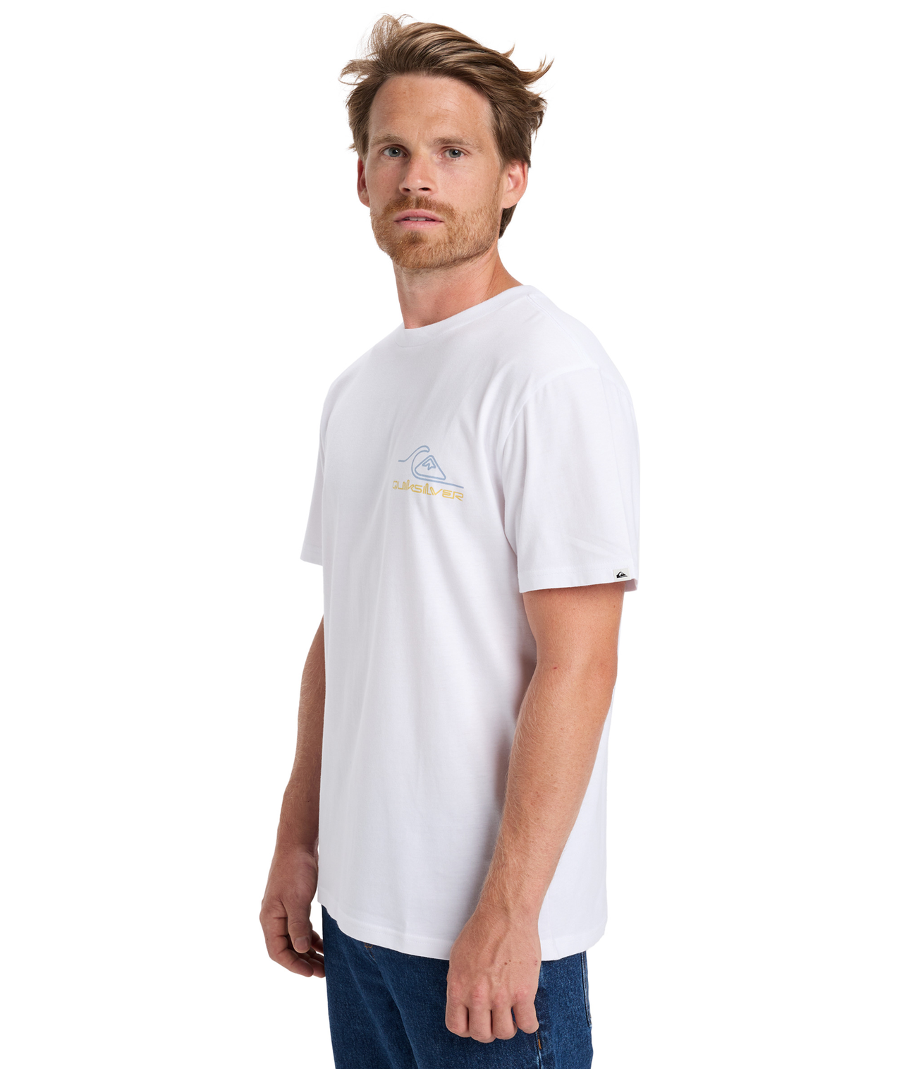 Qs Apparel Tops Light Waves Ss