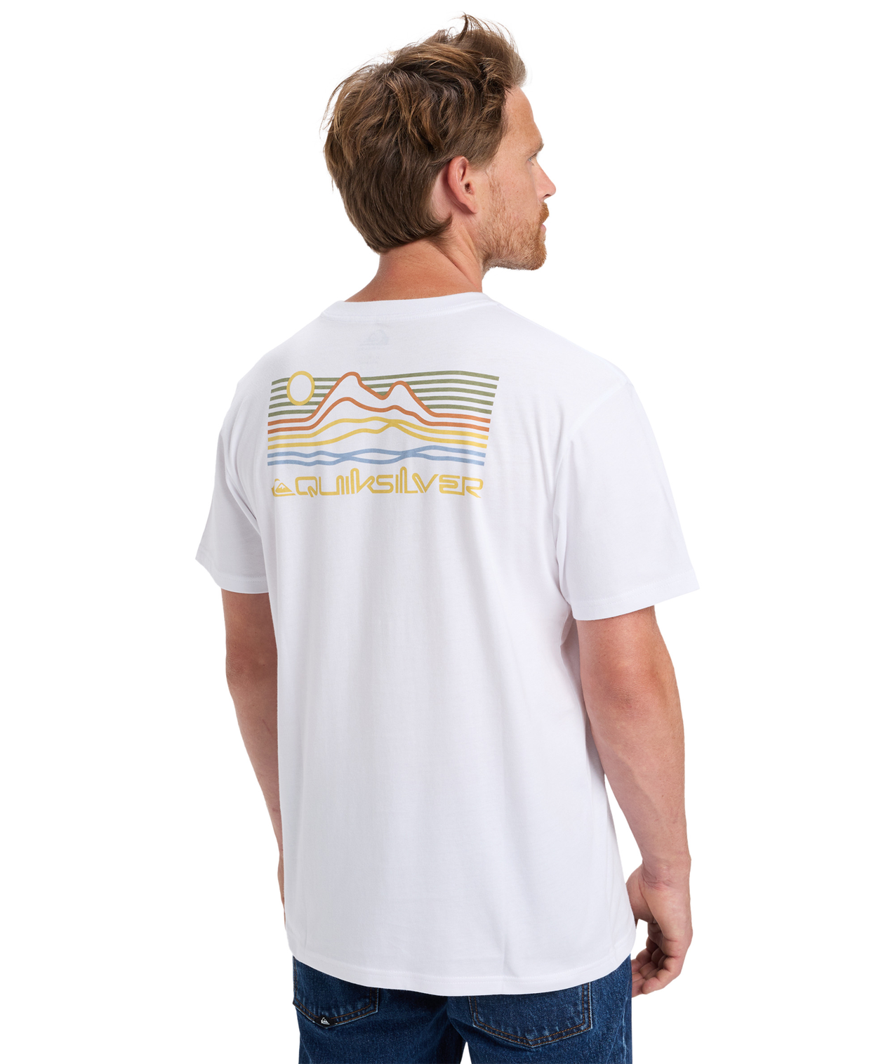 Qs Apparel Tops Light Waves Ss