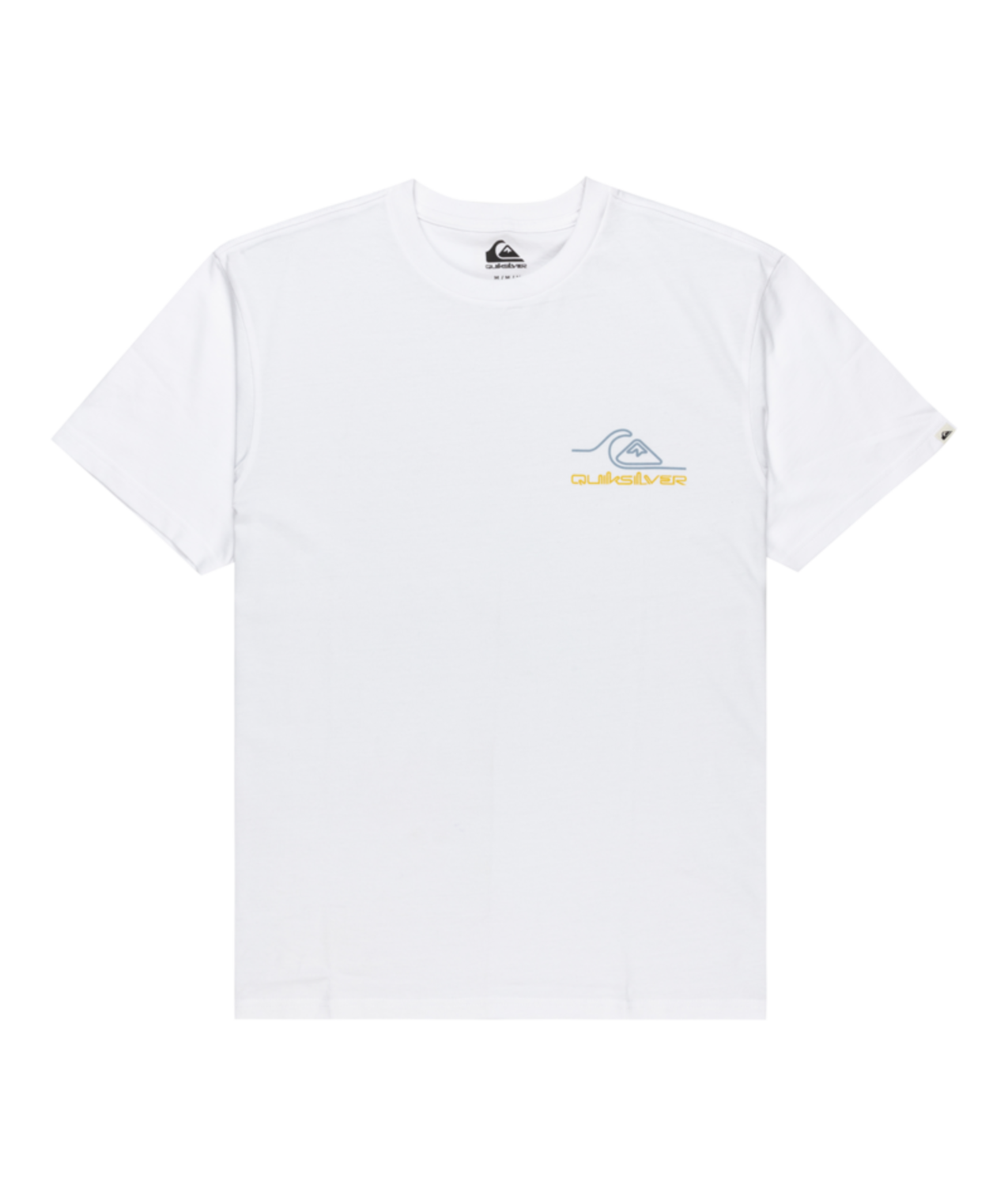 Qs Apparel Tops Light Waves Ss
