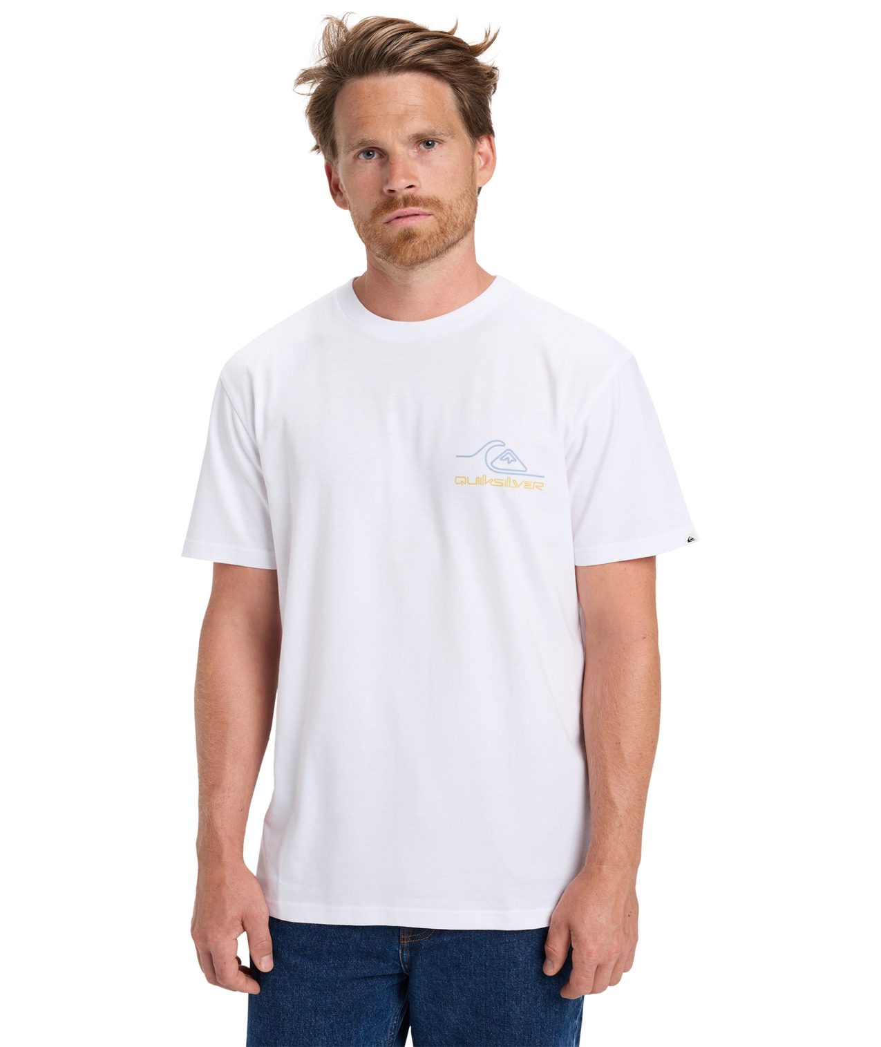 Qs Apparel Tops Light Waves Ss