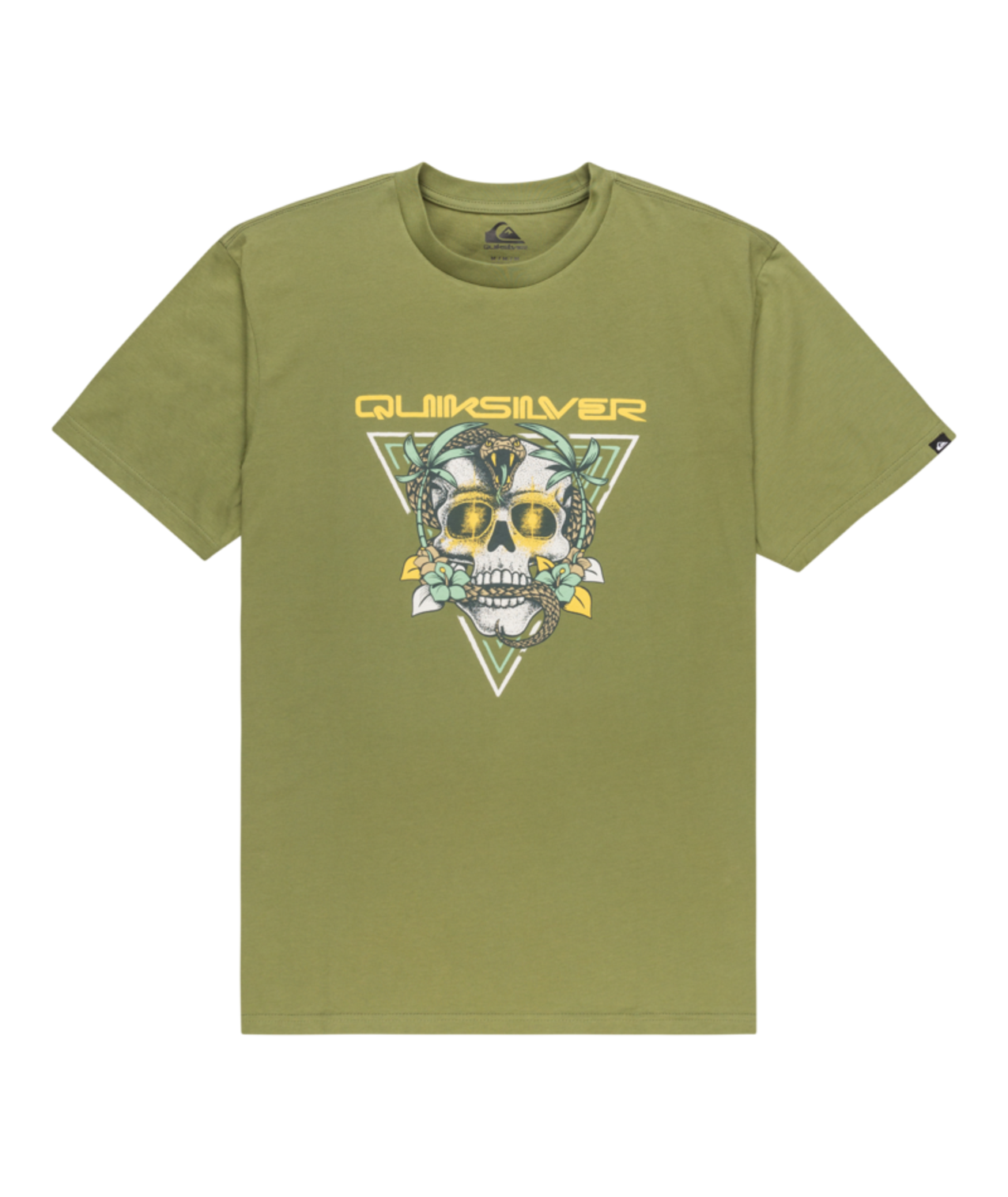 Qs Apparel Tops Core Skull Ss