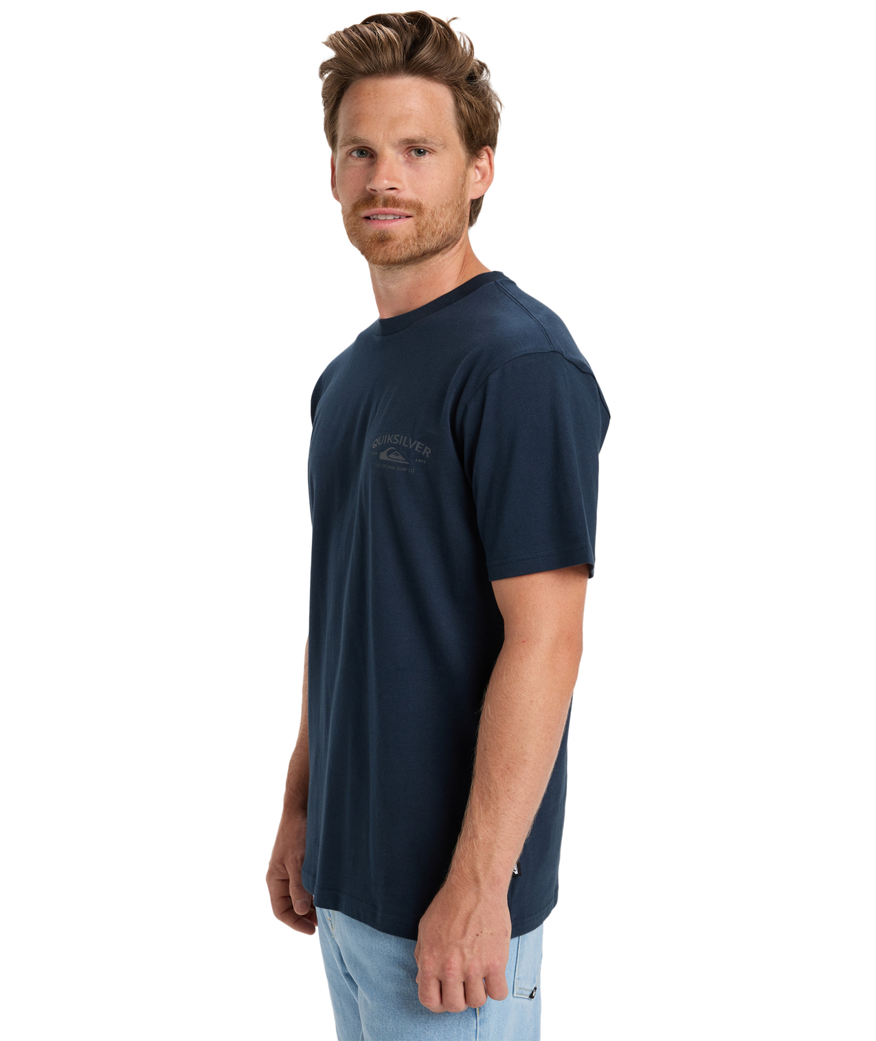 Qs Apparel Tops Anchor Lockup Ss