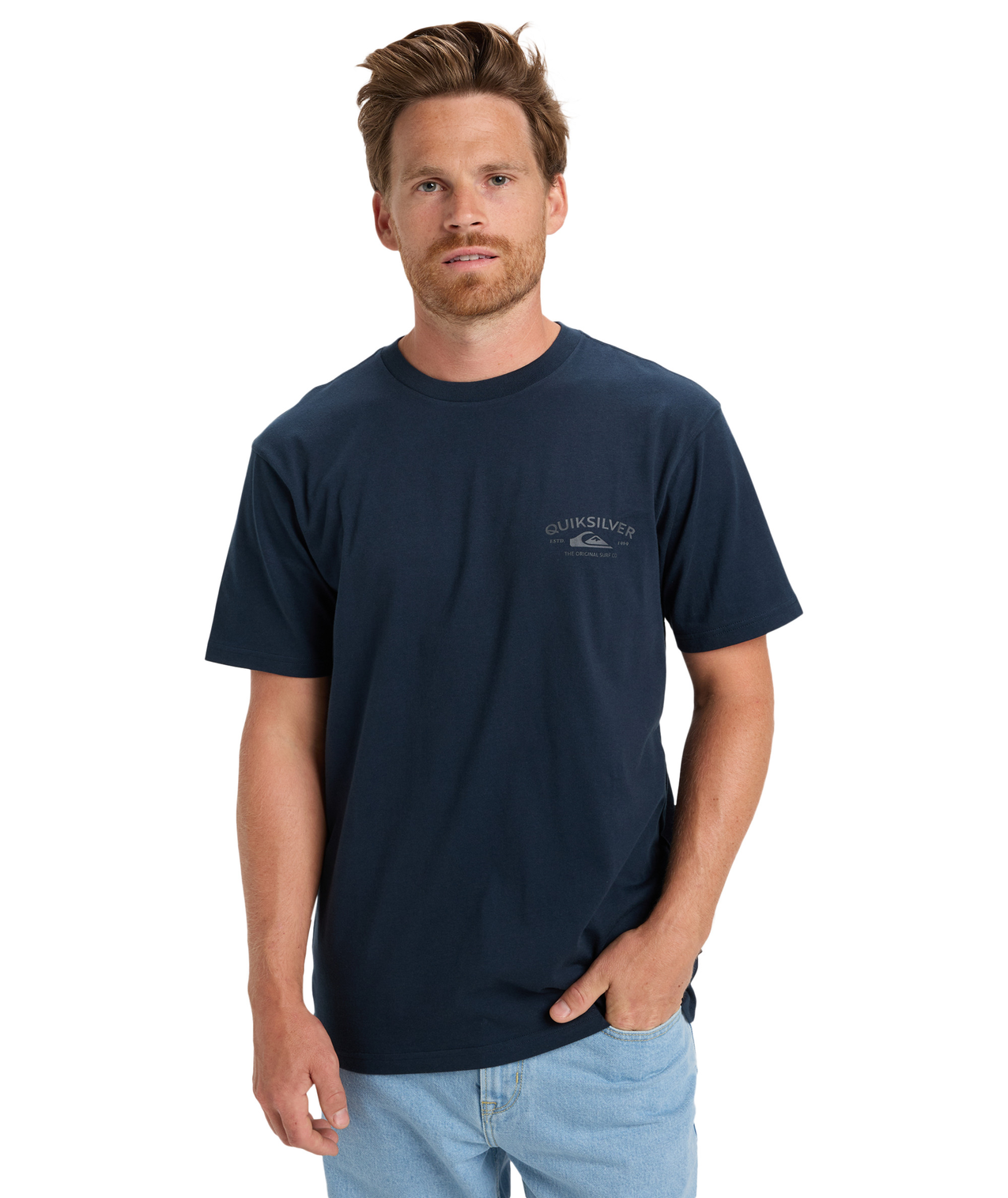 Qs Apparel Tops Anchor Lockup Ss