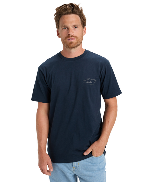 Qs Apparel Tops Anchor Lockup Ss