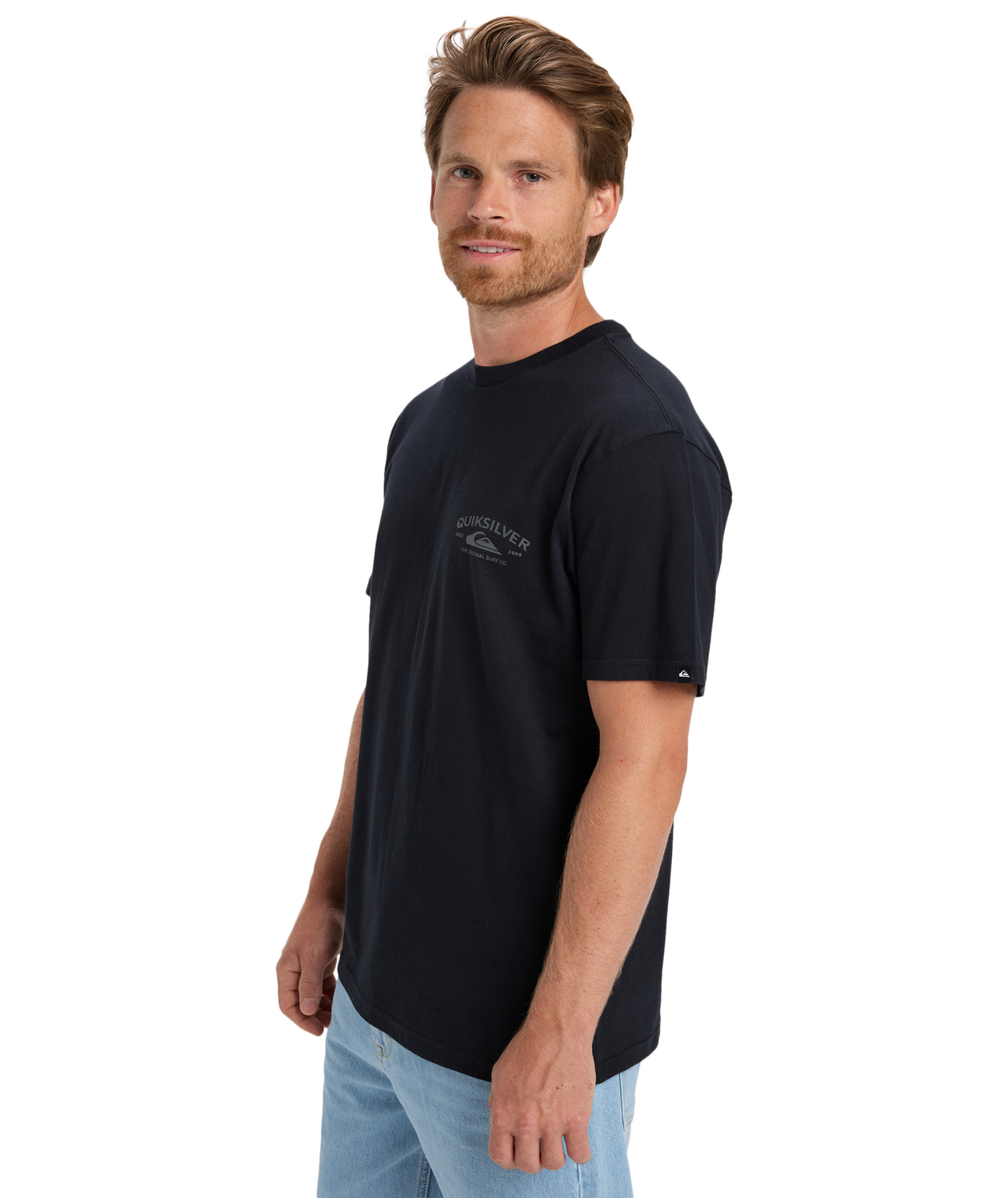 Qs Apparel Tops Anchor Lockup Ss