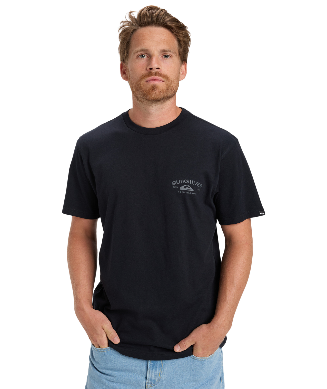 Qs Apparel Tops Anchor Lockup Ss