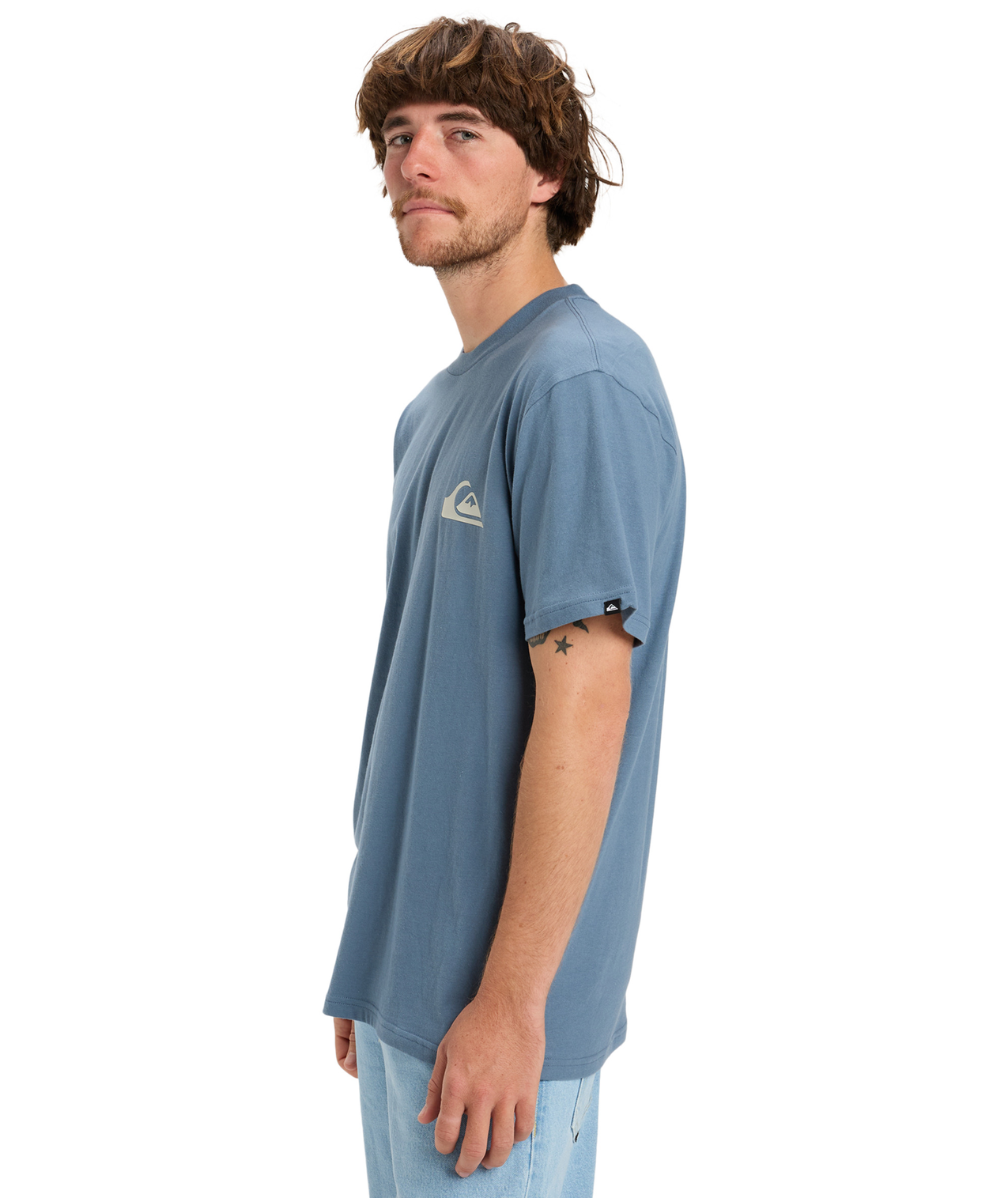 Qs Apparel Tops Ev Mini Logo Ss