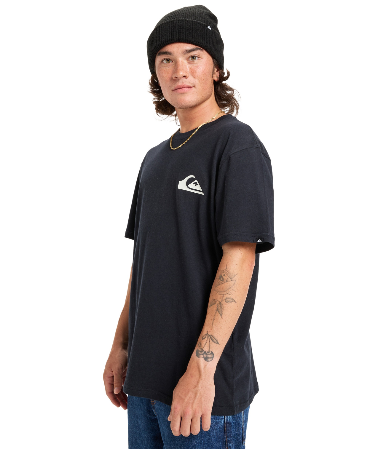 Qs Apparel Tops Ev Mini Logo Ss