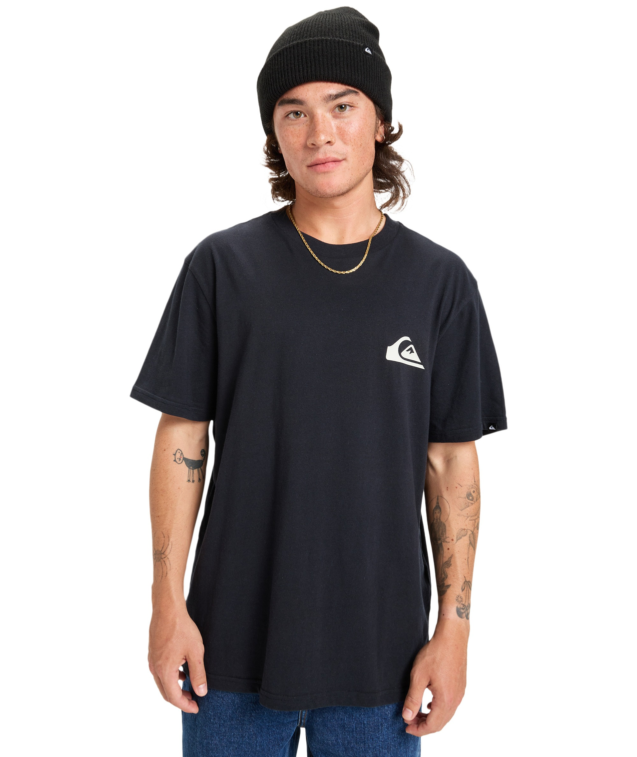 Qs Apparel Tops Ev Mini Logo Ss