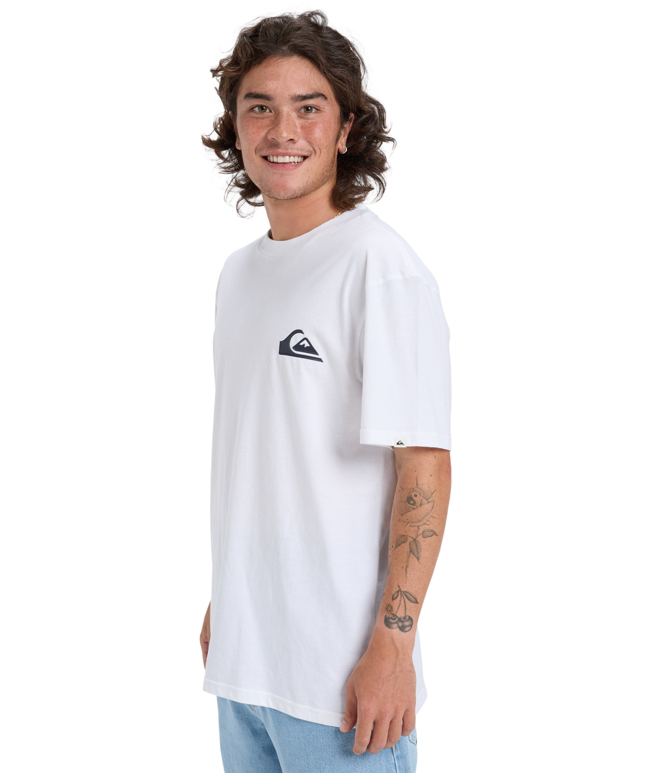 Qs Apparel Tops Ev Mini Logo Ss