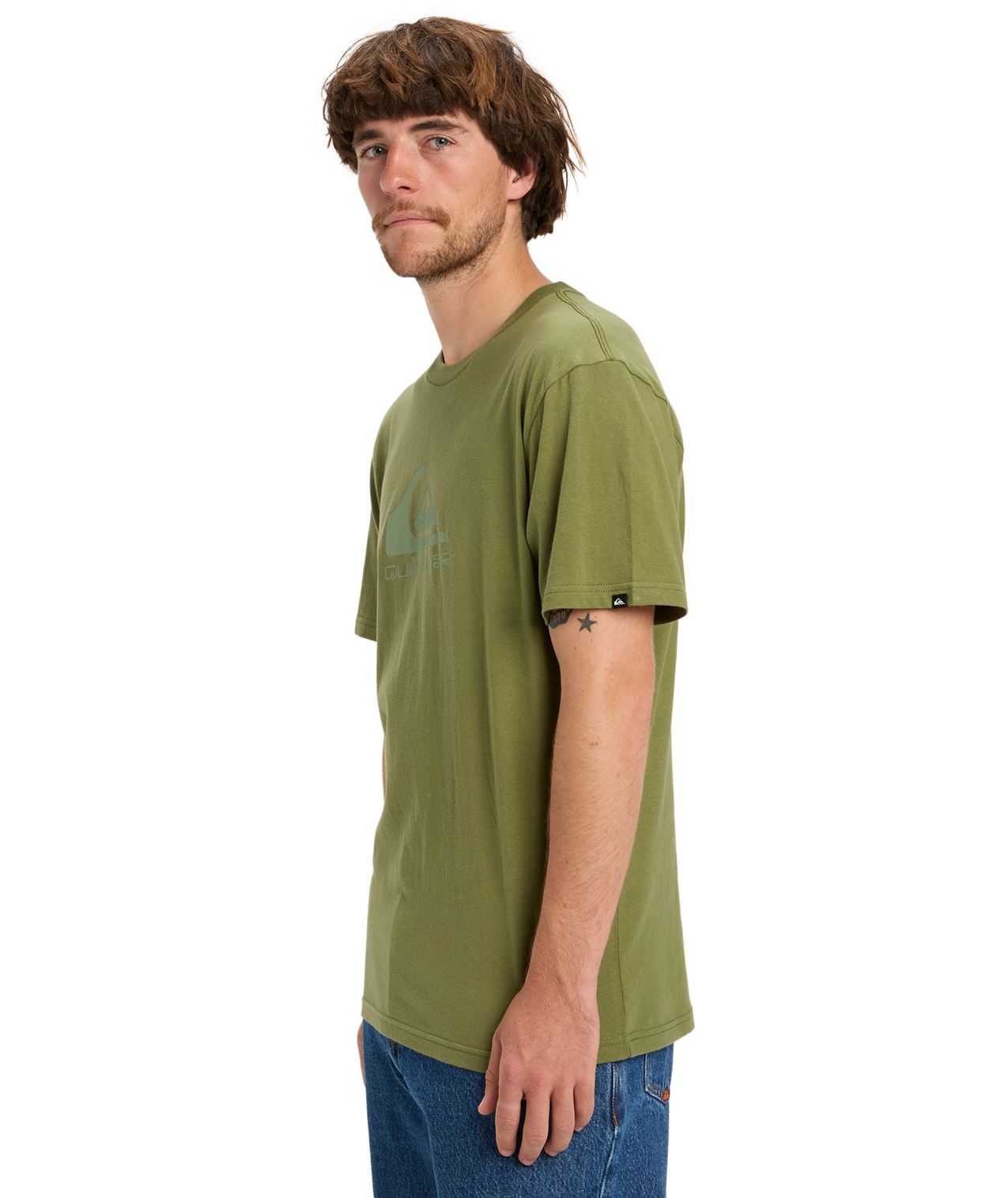 Qs Apparel Tops Ev Comp Logo Ss – quiksilverguatemala