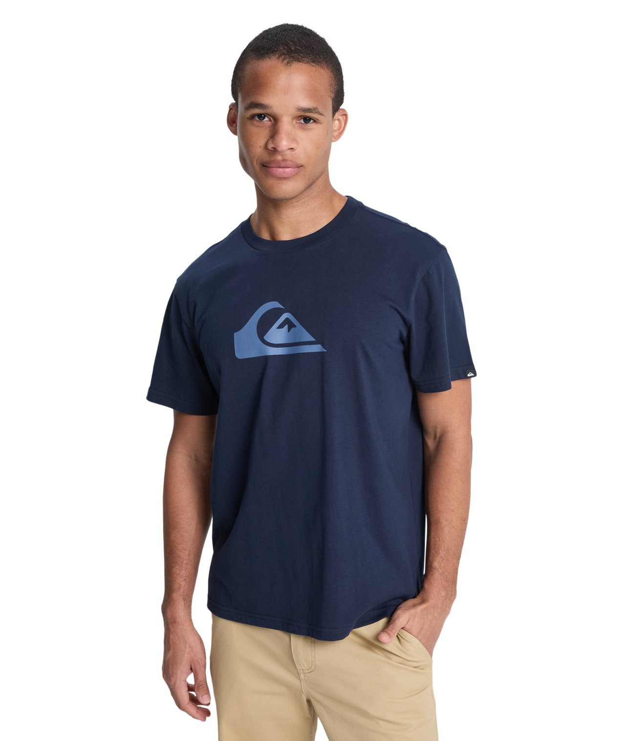 Qs Apparel Tops Ev Comp Logo Ss