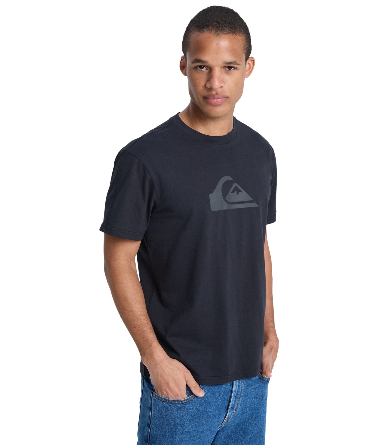 Qs Apparel Tops Ev Comp Logo Ss – quiksilverguatemala