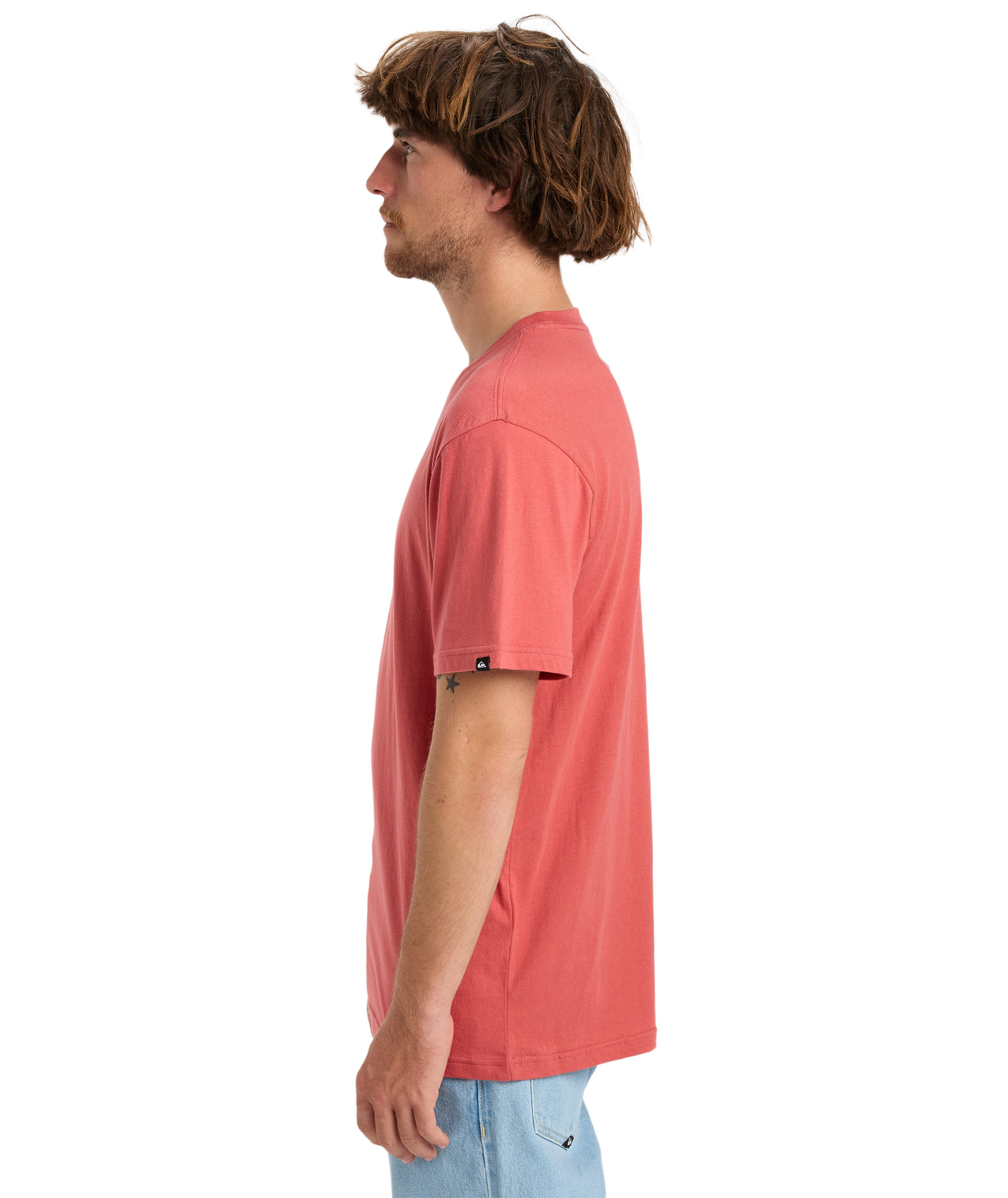 Qs Apparel Tops Ev Comp Logo Ss