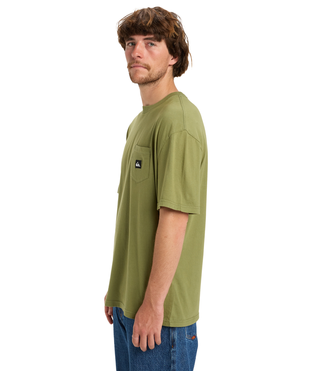 Qs Apparel Tops Salt Water Pocket Ss Tee