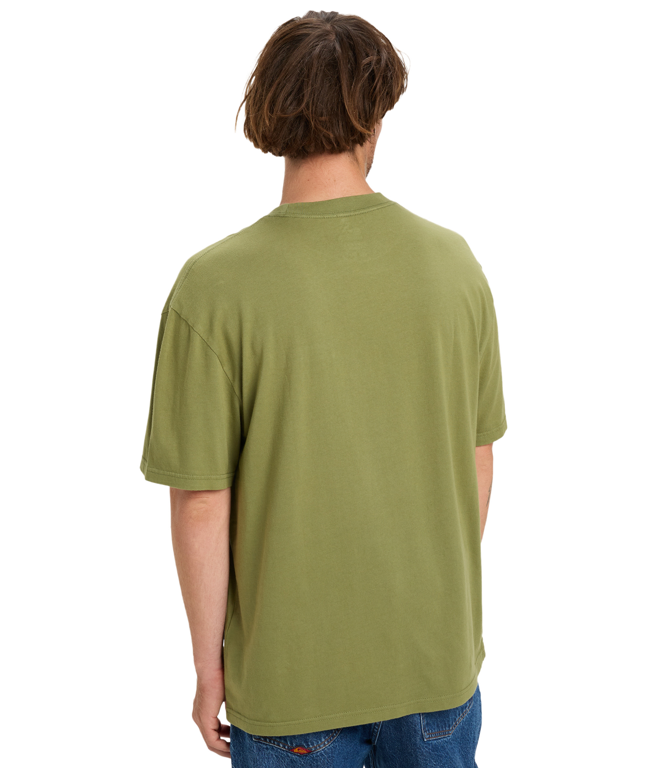 Qs Apparel Tops Salt Water Pocket Ss Tee