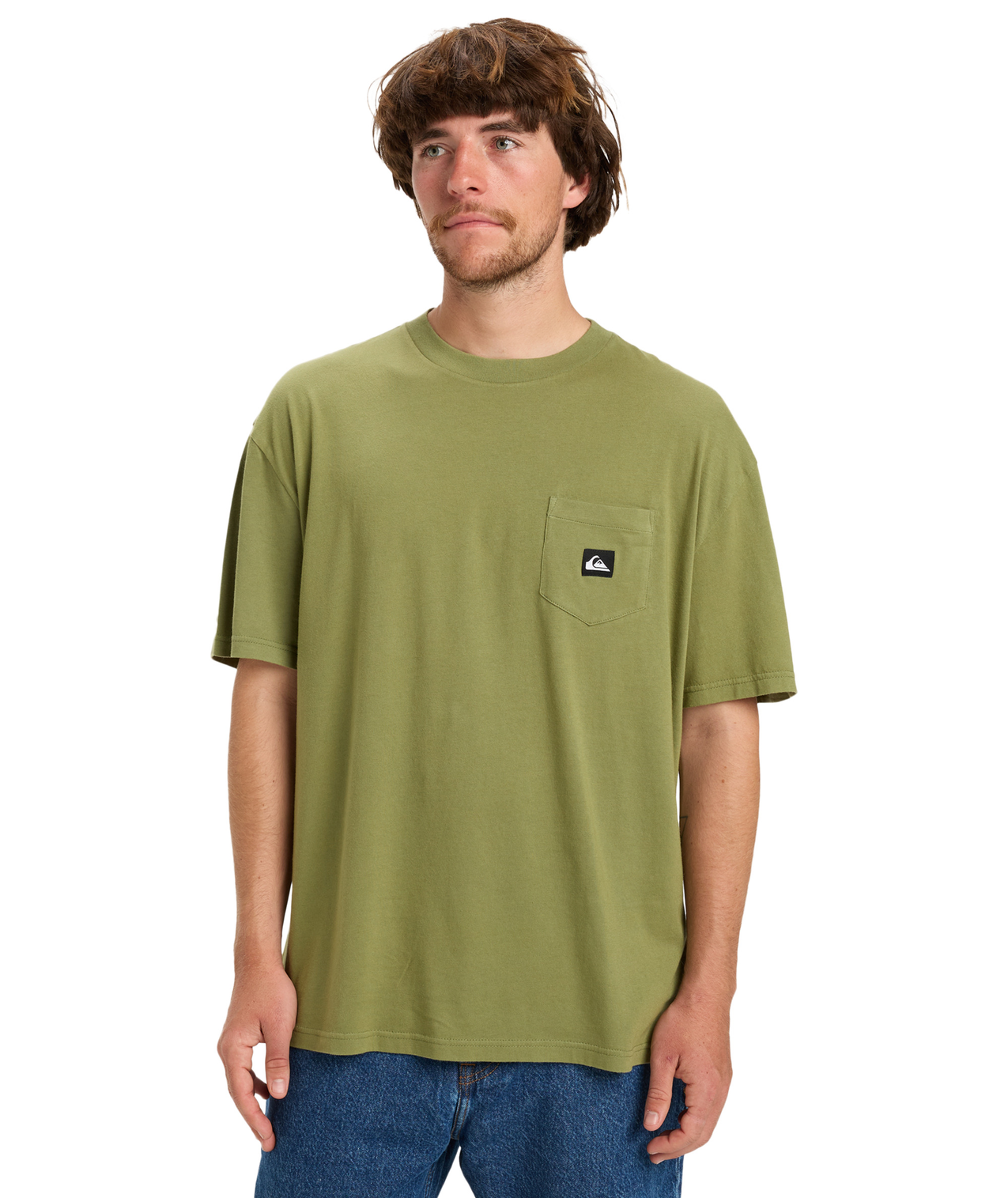 Qs Apparel Tops Salt Water Pocket Ss Tee