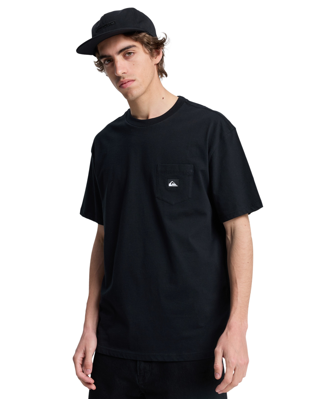 Qs Apparel Tops Salt Water Pocket Ss Tee