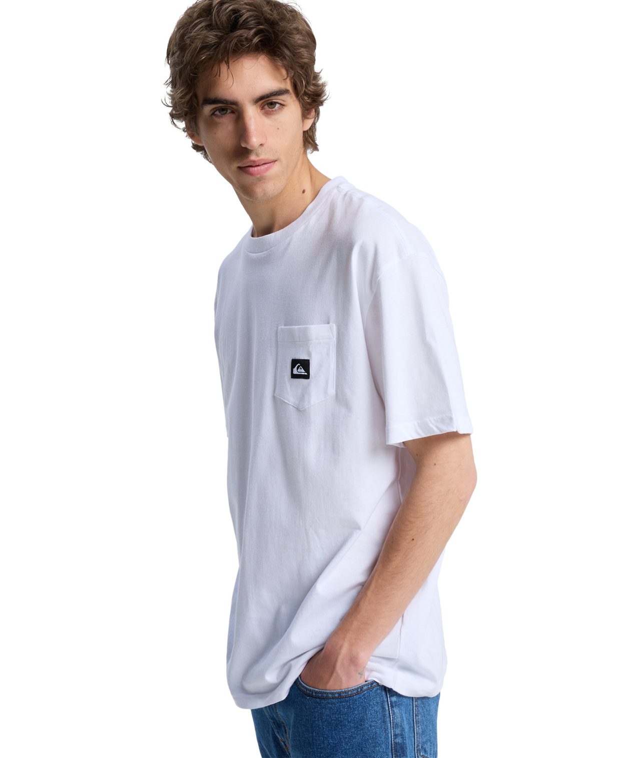 Qs Apparel Tops Salt Water Pocket Ss Tee