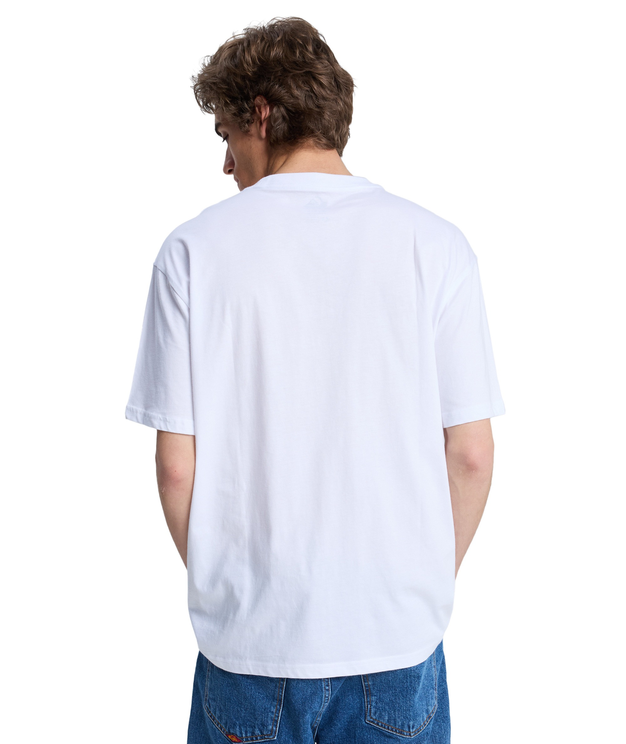 Qs Apparel Tops Salt Water Pocket Ss Tee