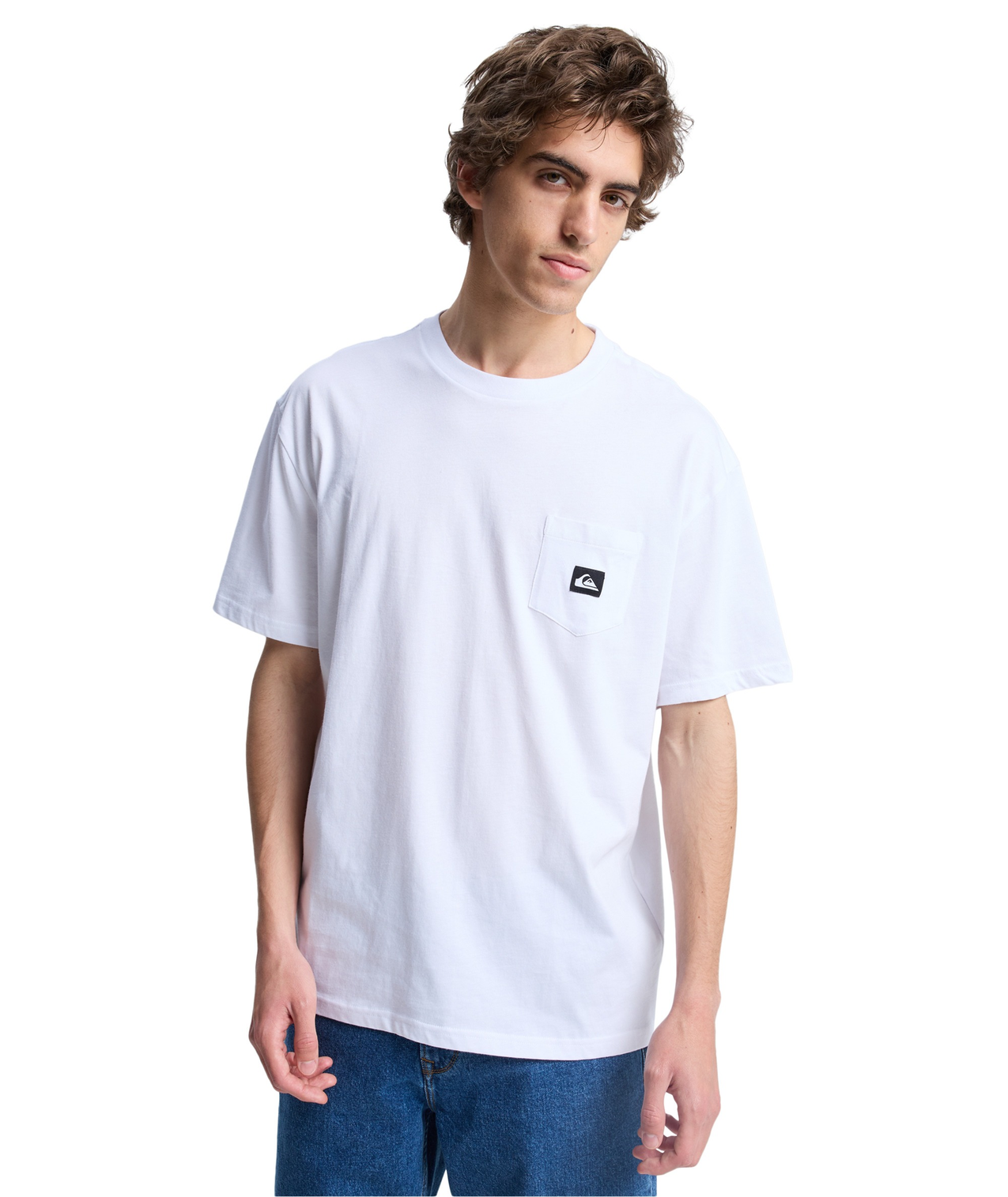 Qs Apparel Tops Salt Water Pocket Ss Tee