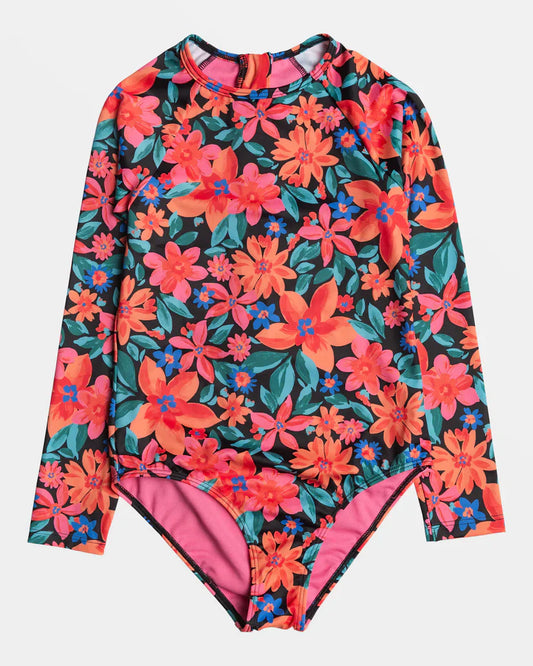 Rx Swimwear Surf Shirt/Rashguard Floral Fiesta O