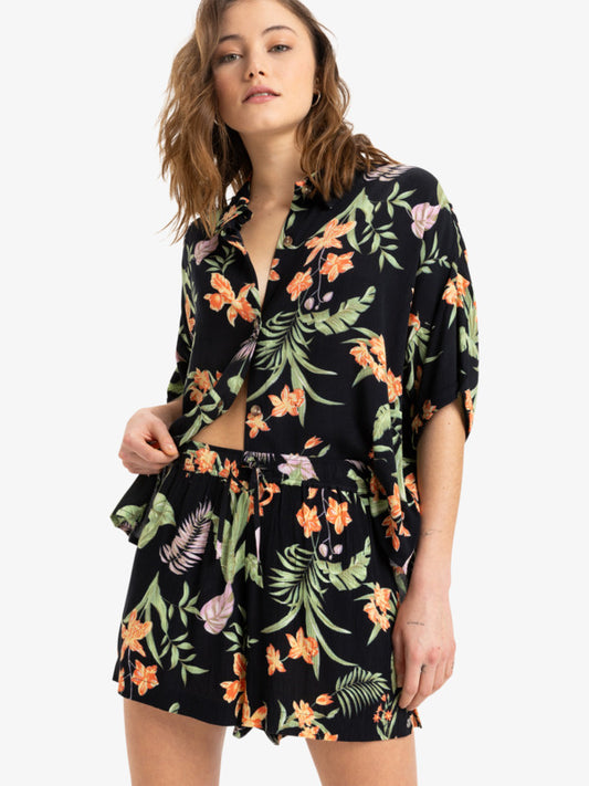 Rx Apparel Shorts Lekeitio Break High Printed Cr