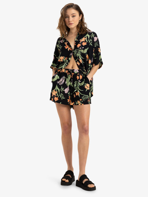 Rx Apparel Shorts Lekeitio Break High Printed Cr