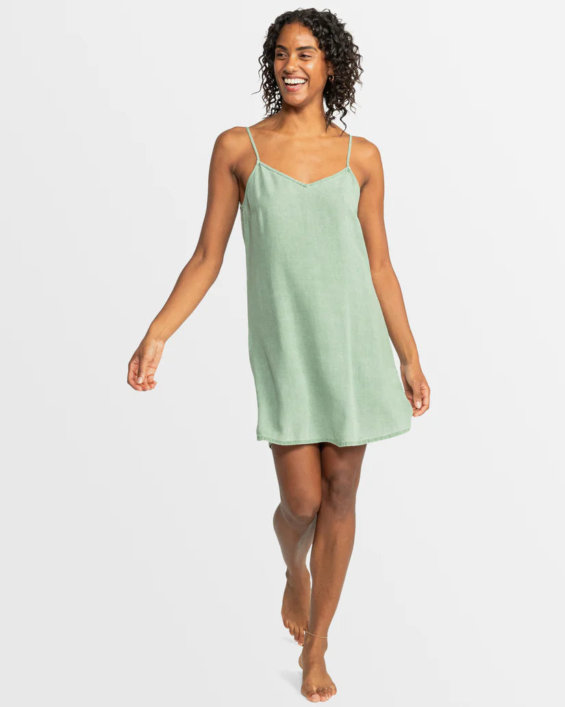 Rx Apparel Woven Dress Shine A Light Solid