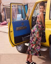 Rx Apparel Dresses PARADISE WINDS TROPICAL