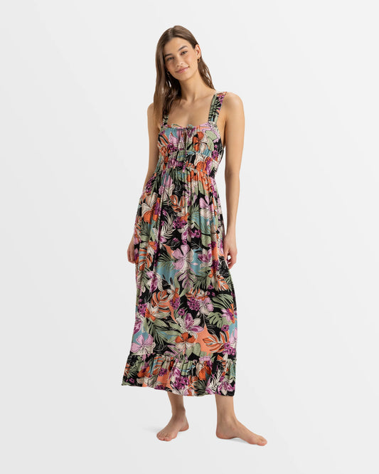 Rx Apparel Dresses PARADISE WINDS TROPICAL