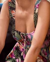 Rx Apparel Dresses PARADISE WINDS TROPICAL