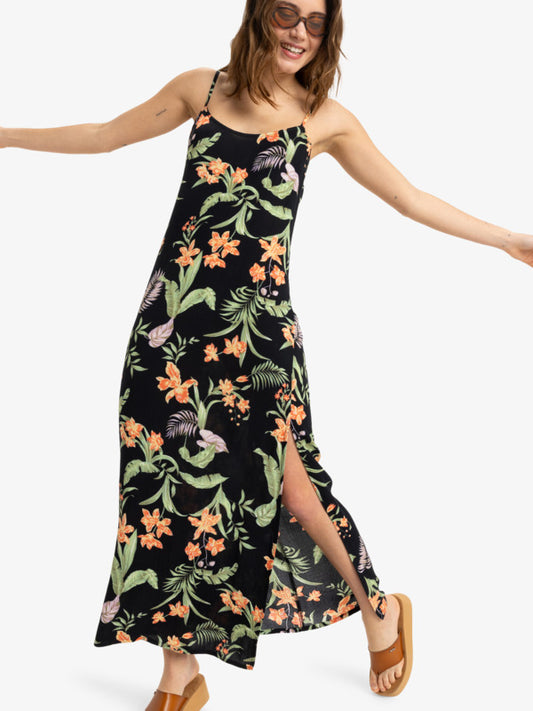 Rx Apparel Dresses Rainbow Shores Crinkle