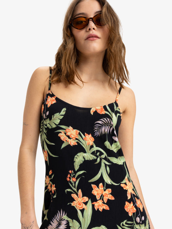 Rx Apparel Dresses Rainbow Shores Crinkle