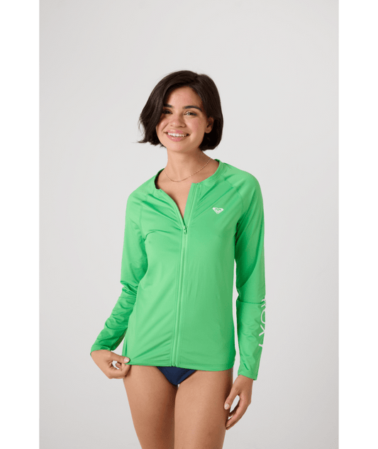 Rx Swimwear Surf Shirt/Rashguard New Essentials Ls Zipped