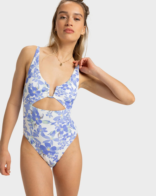 Rx Swimwear Swimsuit Artsy Floral One Piece