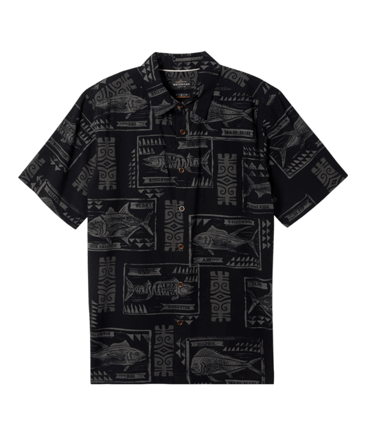 Qs Apparel Tops Block Fish