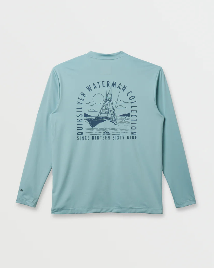 Qs Men Apparel Coolbreeze Ls Surf Tee