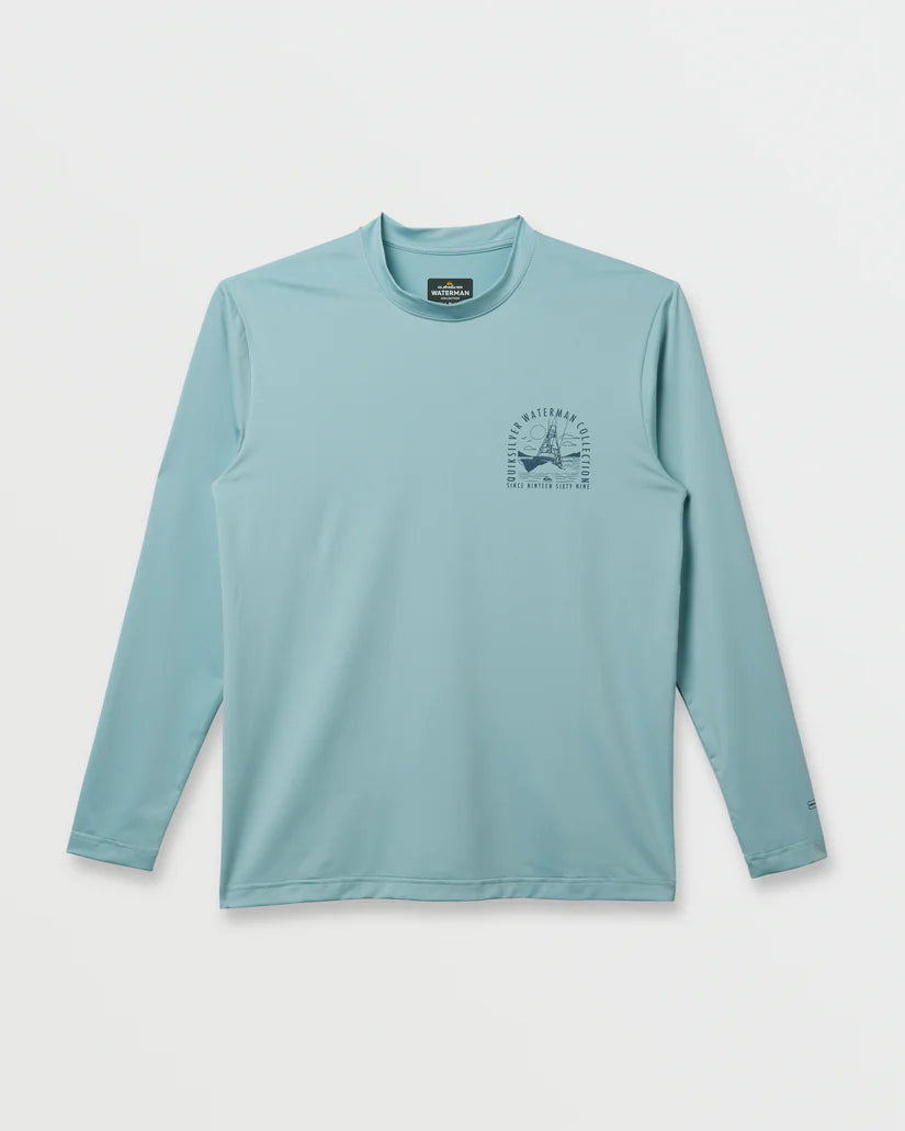 Qs Men Apparel Coolbreeze Ls Surf Tee