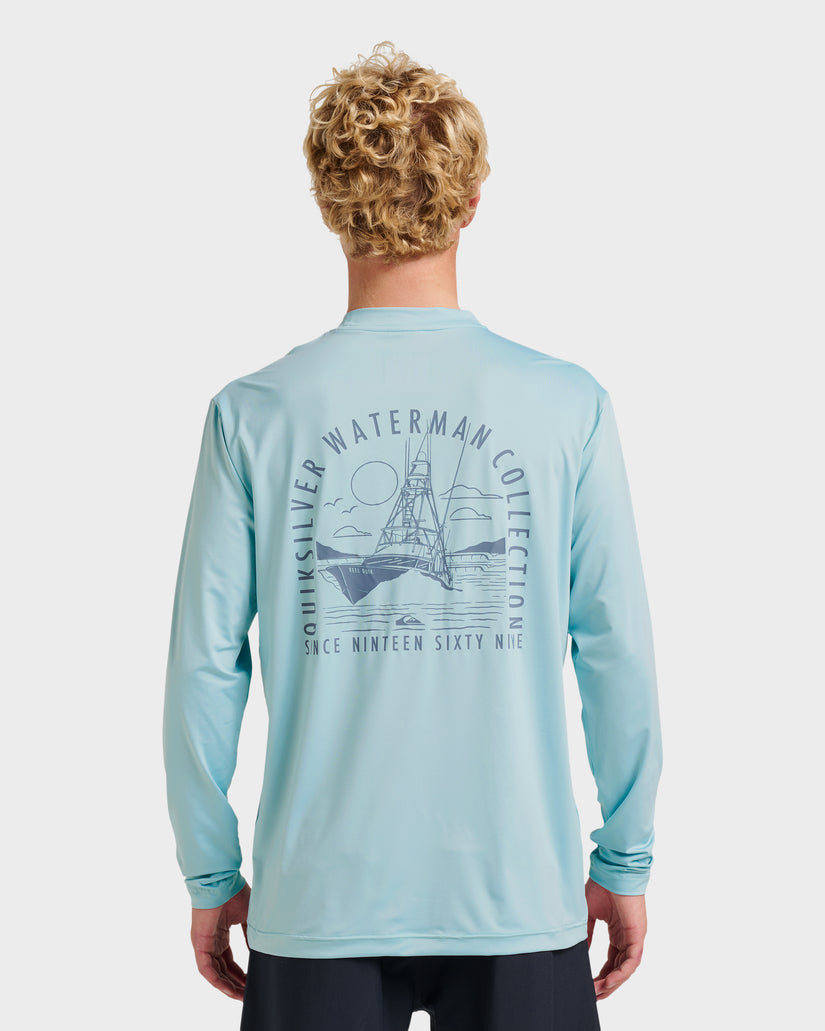 Qs Men Apparel Coolbreeze Ls Surf Tee