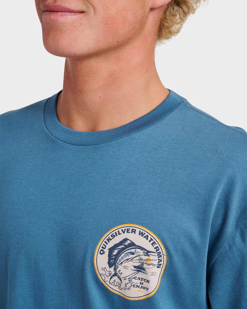 Qs Men Apparel Catch & Release Qmt0