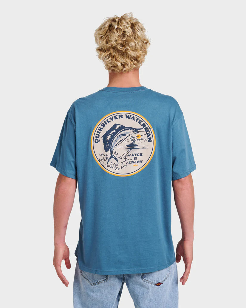 Qs Men Apparel Catch & Release Qmt0