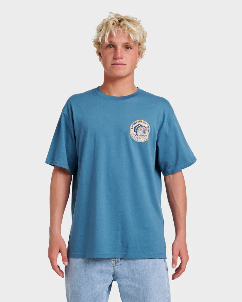 Qs Men Apparel Catch & Release Qmt0