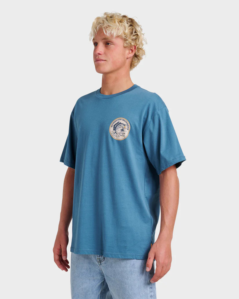 Qs Men Apparel Catch & Release Qmt0