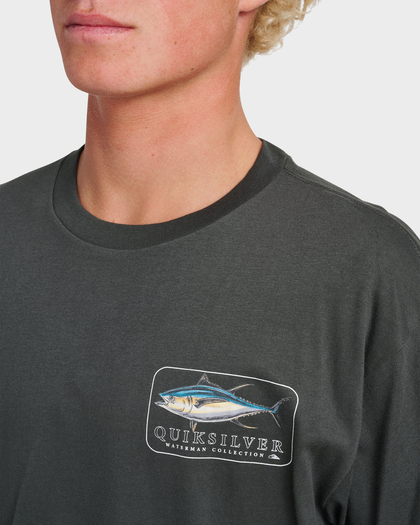 Qs Men Apparel Yellowfinner Qmt0