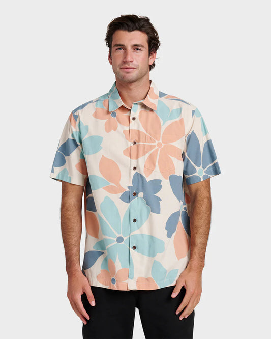Qs Men Apparel Flower Power