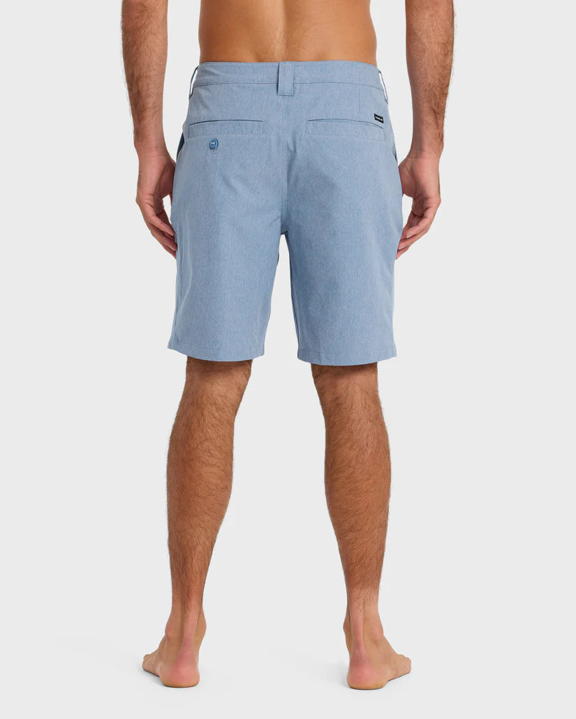 Qs Mens Apparel Union Heather Amphibian 20