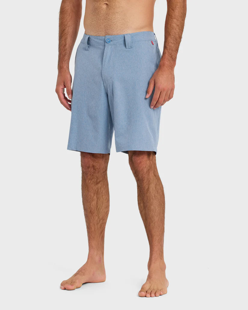 Qs Mens Apparel Union Heather Amphibian 20