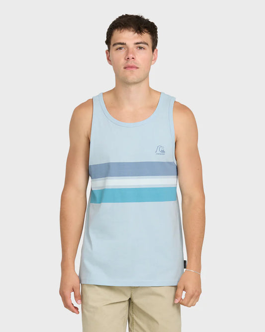Qs Mens Apparel Original Stripe Tank Mj0