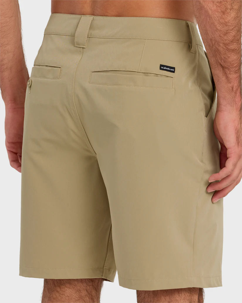 Qs Young Mens Apparel Taxer Heather Amphibian 18